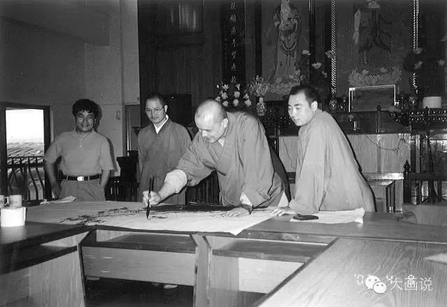 史国良现场作画