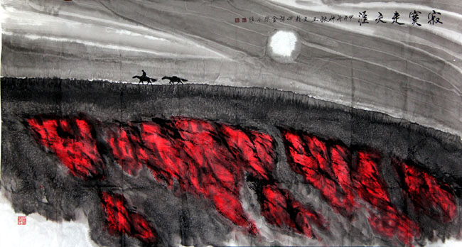 画家陈正义山水画作品选登4