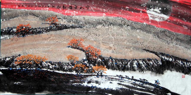画家陈正义山水画作品选登8