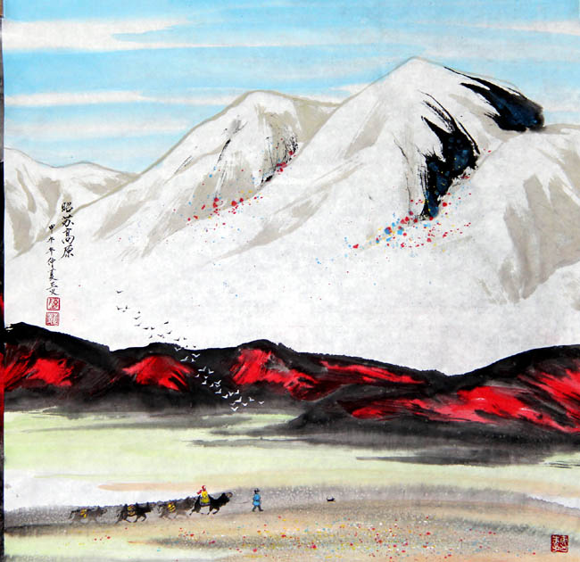 画家陈正义山水画作品选登12