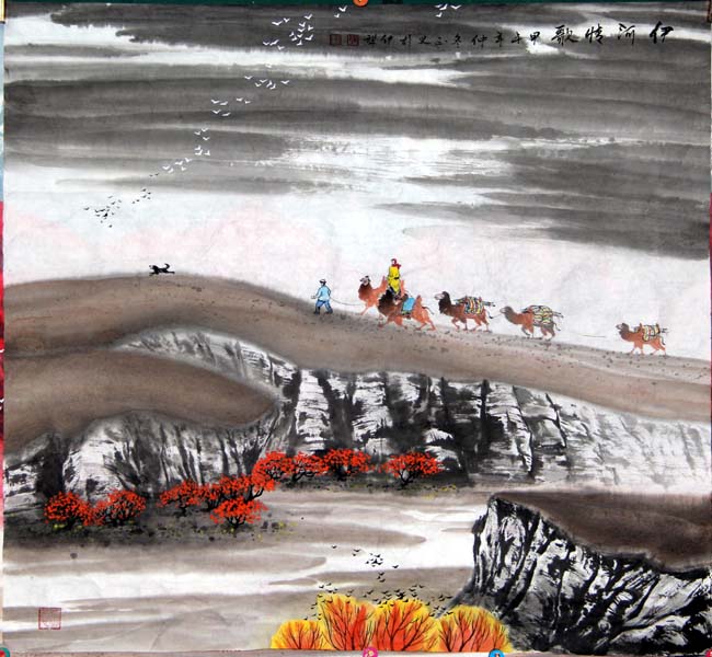 画家陈正义山水画作品选登13