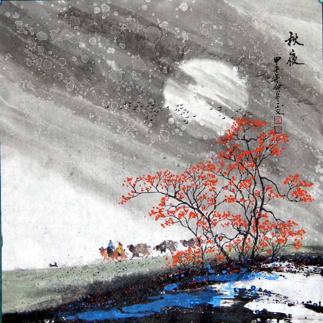 画家陈正义山水画作品选登15