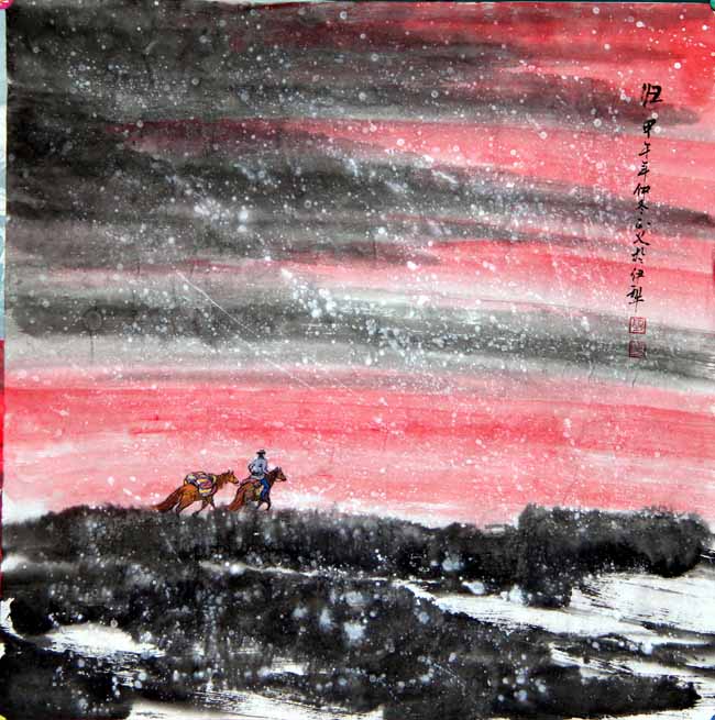 画家陈正义山水画作品选登14