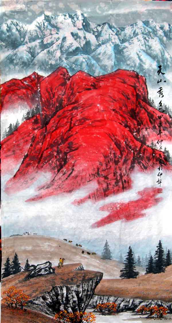 画家陈正义山水画作品选登18