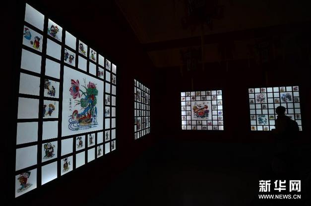 �ӱ�����Ժ�������꼪�顤��ǿ�껭��Ʒչ