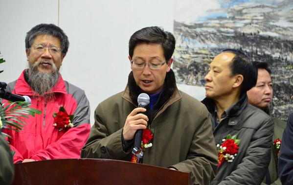 ˮī�����顪��������Ժ����ƽ��ʿ��Ʒչ�ڸ�����ˮ��չ