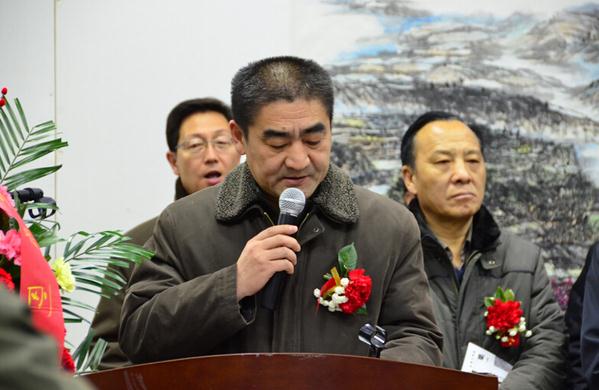 ˮī�����顪��������Ժ����ƽ��ʿ��Ʒչ�ڸ�����ˮ��չ