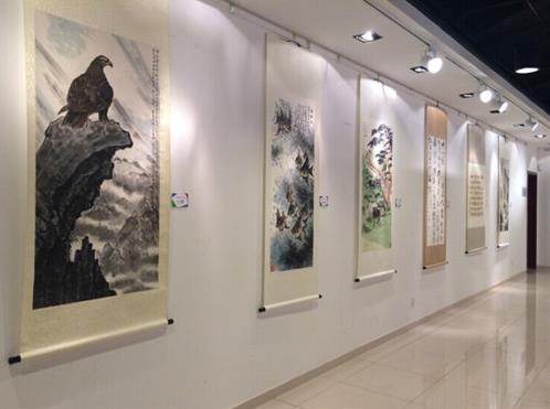 �Ϻ�բ�����ٰ�2015��ӭ���黭չ