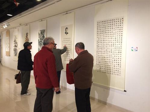 �Ϻ�բ�����ٰ�2015��ӭ���黭չ