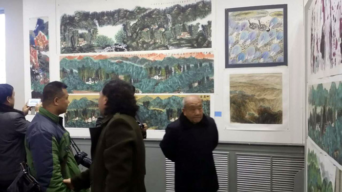 ʢ�����ġ��������Ժ2015ӭ���黭չʢ����Ļ