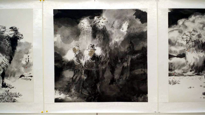 ʢ�����ġ��������Ժ2015ӭ���黭չ��չ��Ʒ����������Ʒ