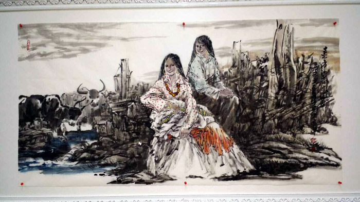 ʢ�����ġ��������Ժ2015ӭ���黭չ��չ��Ʒ���������Ʒ