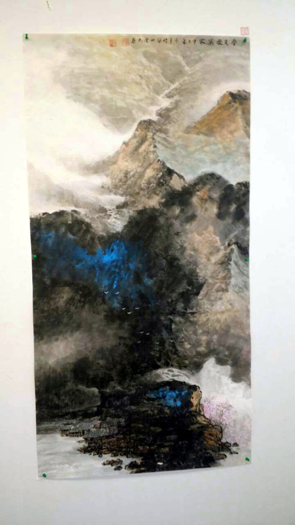 ʢ�����ġ��������Ժ2015ӭ���黭չ��չ��Ʒ������Ԫ��Ʒ