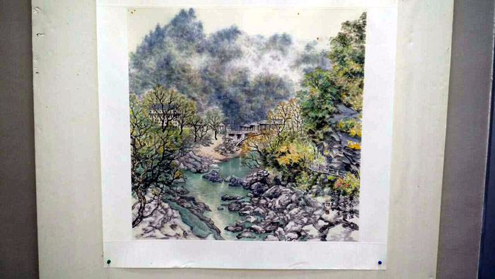 ʢ�����ġ��������Ժ2015ӭ���黭չ��չ��Ʒ����������Ʒ