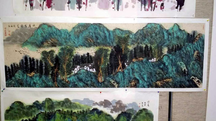 ʢ�����ġ��������Ժ2015ӭ���黭չ��չ��Ʒ���¹�����Ʒ