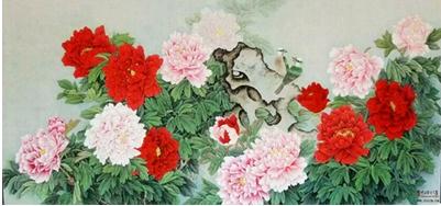 孜孜不倦 工笔重彩画家—吴岐民