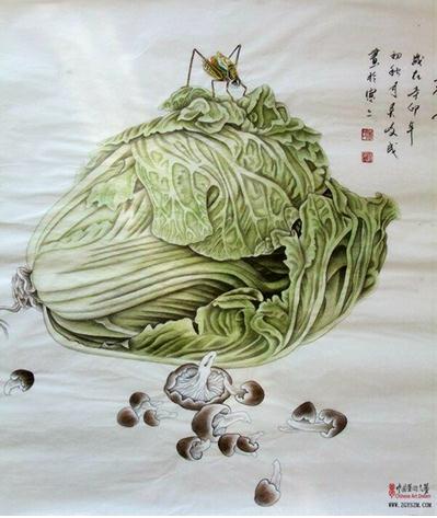孜孜不倦 工笔重彩画家—吴岐民