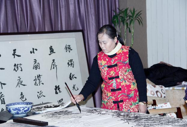 “墨韵长安”李玲中国画作品欣赏