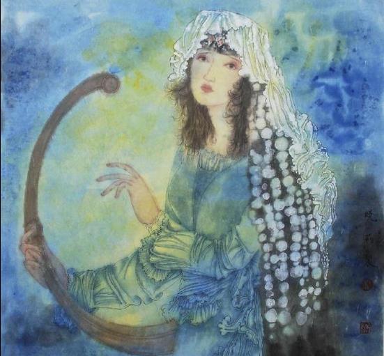 30λ�½�Ů���黭����Ʒ��³ľ��չ��