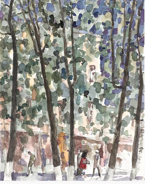 “侧面——1979-2012毛旭辉纸本作品展”将在艺术仓库开幕