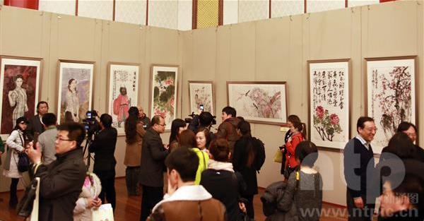 ��ףȫ������ʤ���ٿ������黭��Ʒչ��Ļ