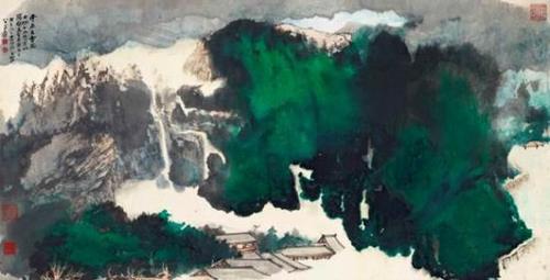 ����ո����黭2015�괺�Ľ�������ۻ�չ����