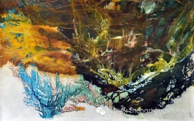 郑忠水墨作品《山居图系列》序