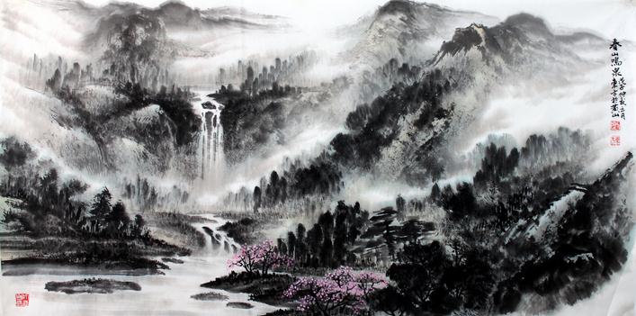 教您怎样才能画好中国山水画