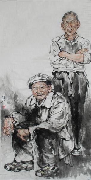 亢小军国画艺术