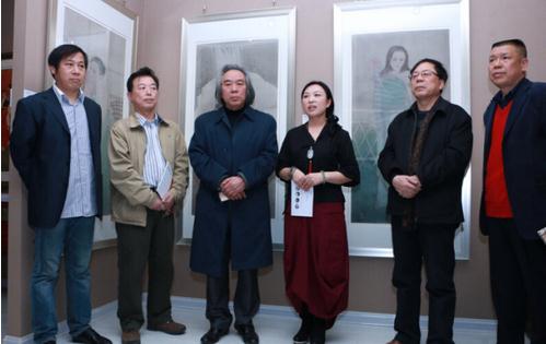 ���������ġ����ڶ������ﻭ��Ʒչ�������Ļ