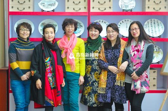 ɽ���ൺ�ٰ�Ů�黭��Э���黭������չ