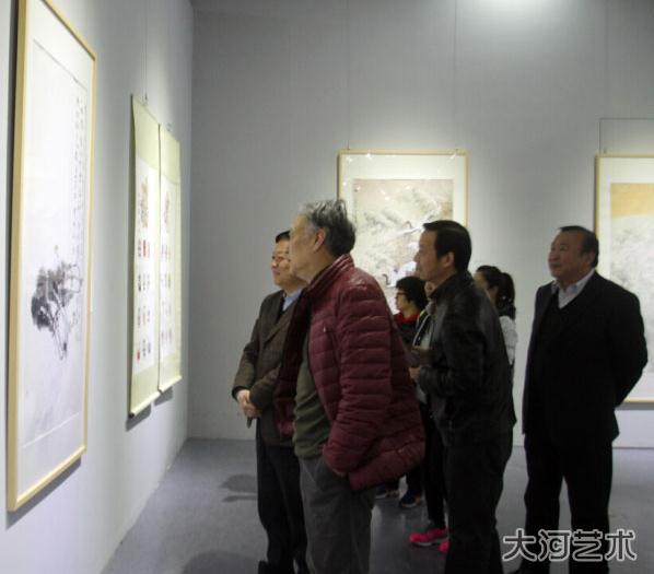 河南省举行文化系统“廉政文化”美术作品展暨座谈会