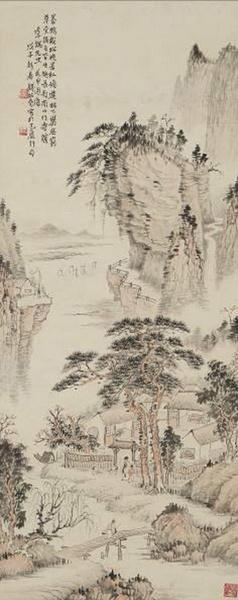 ��ˮī���ϣ����й���֮�ٽ��������3��10��ʢ��Ļ