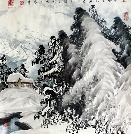 “笔绘八荒九州山水情 ——当代山水画名家10人”线上线下联展今日开启