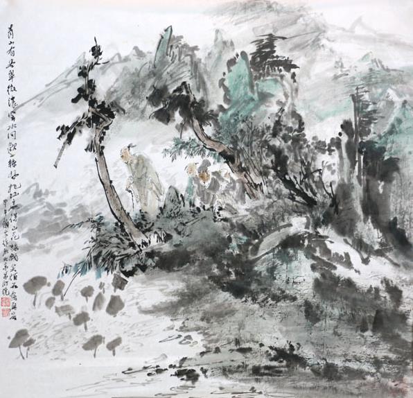 “笔绘八荒九州山水情 ——当代山水画名家10人”线上线下联展今日开启
