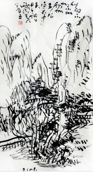“笔绘八荒九州山水情 ——当代山水画名家10人”线上线下联展今日开启