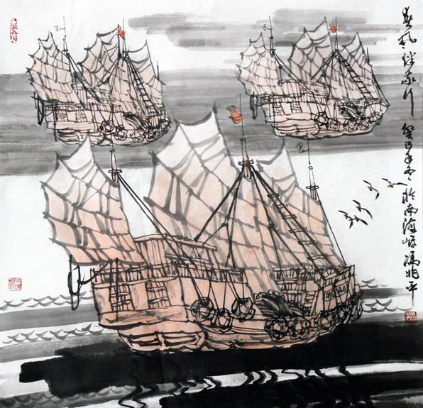 “笔绘八荒九州山水情 ——当代山水画名家10人”线上线下联展今日开启