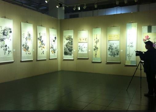 ��ī��Ե�黭������Ʒչ�ڱ������������ݾ���