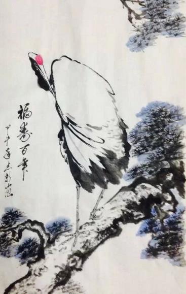 中国书画家十大杰出人物--李志新