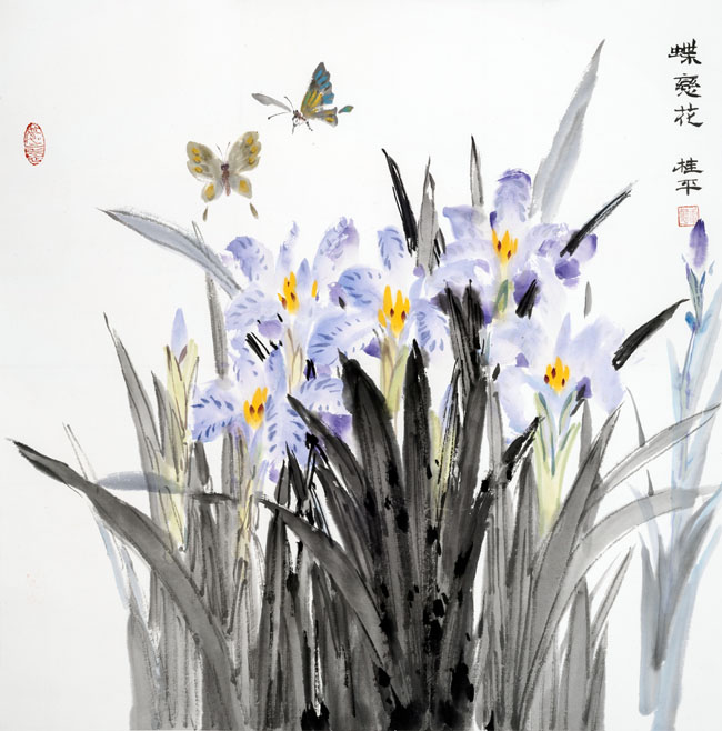 李桂平作品-蝶恋花