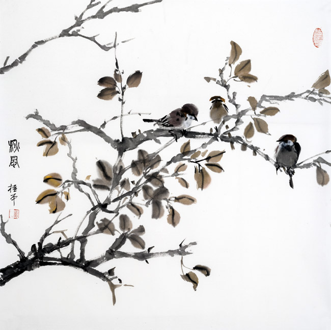 李桂平作品-秋风