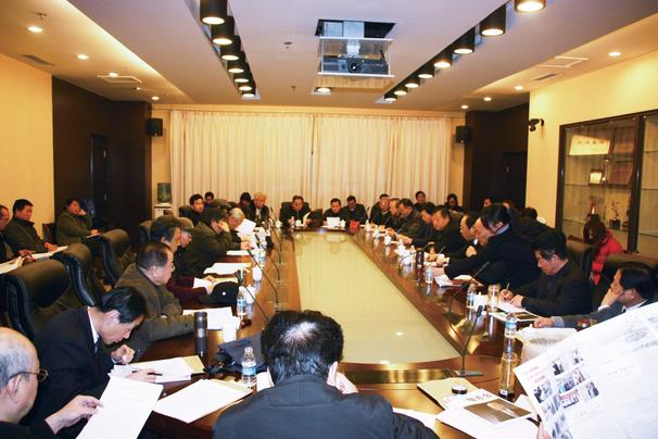 2012年3月9日泰山胜迹图筹备会