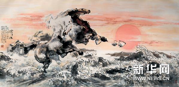 �˽�ҵ�黭��Ʒչ�����й���ý��ѧ