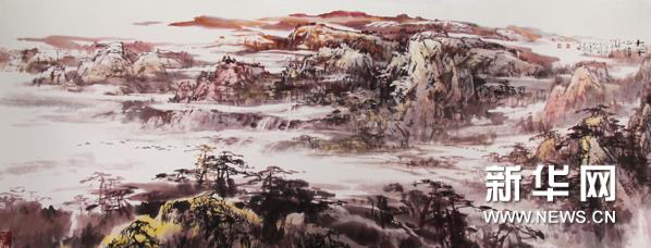 �˽�ҵ�黭��Ʒչ�����й���ý��ѧ