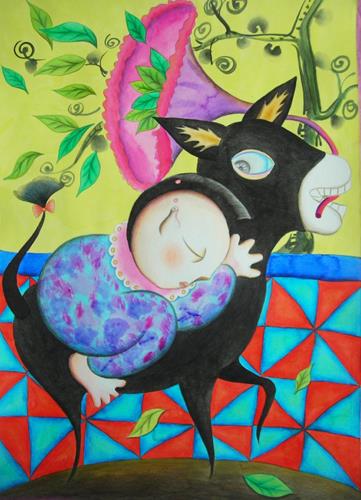 边迹·爱 王芳芳支教绘画作品回顾展将举办