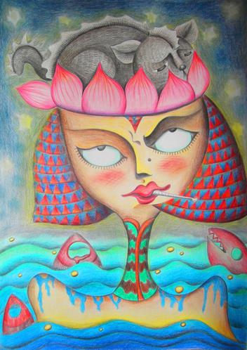 边迹·爱 王芳芳支教绘画作品回顾展将举办