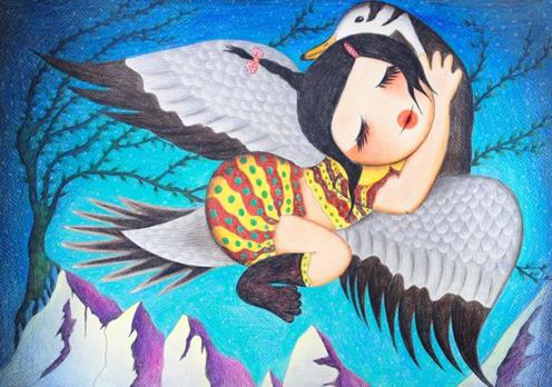 边迹·爱 王芳芳支教绘画作品回顾展将举办