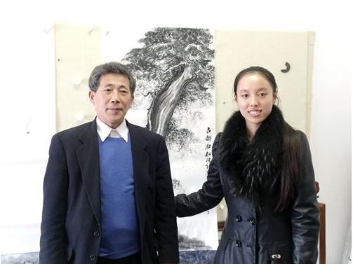 丹青中国梦一一北京,国都南海书画院四人作品巡展(扬州站)