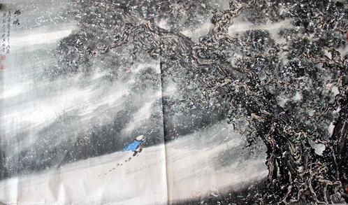丹青中国梦一一北京,国都南海书画院四人作品巡展(扬州站)
