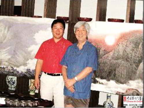 丹青中国梦一一北京,国都南海书画院四人作品巡展(扬州站)